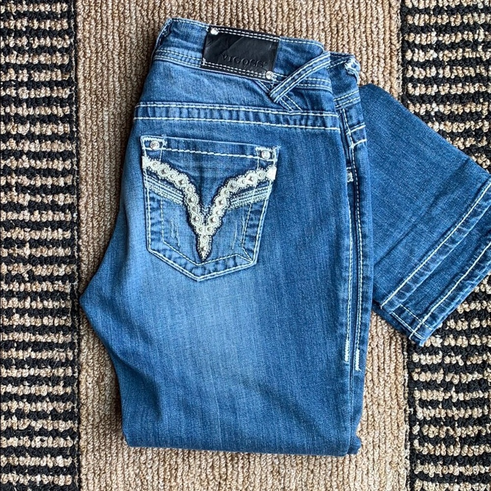 Vigoss premium jeans size 5 length 32